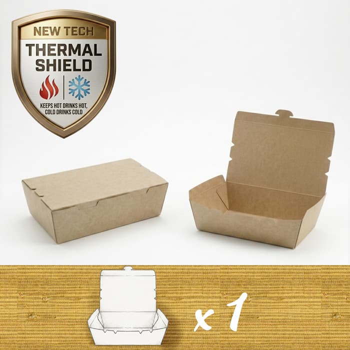 Tuck n Fold - Kraft (1 Container)