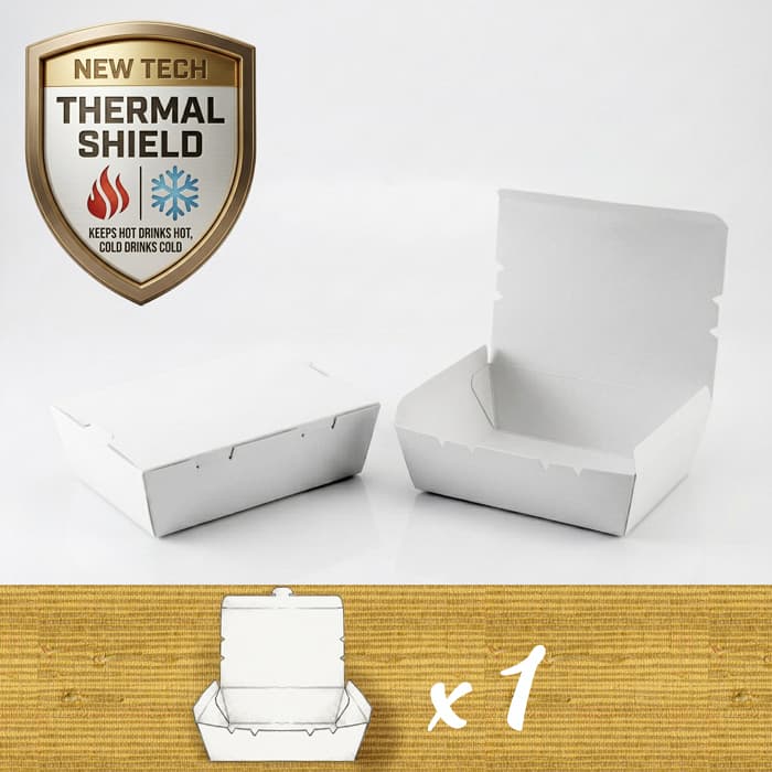 Tuck n Fold - White (1 Container)
